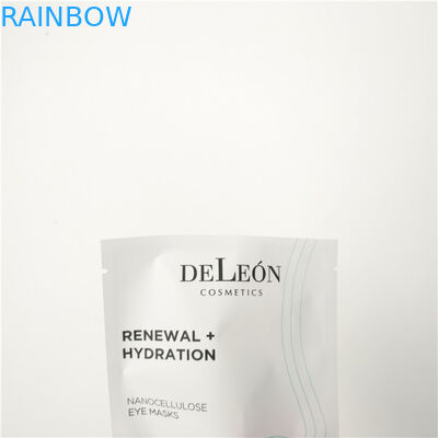 Στάση φύλλων αλουμινίου αργιλίου συνήθειας επάνω στη σακούλα, τρεις σφραγισμένη πλευρά τσάντα για το σακούλι σπόρων καραμελών τροφίμων