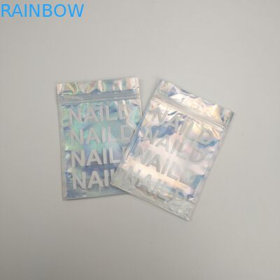 Ziplock βαθμού τροφίμων στάση επάνω στη μεταλλίνη σακουλιών φύλλων αλουμινίου αργιλίου σακουλών για την καραμέλα καρυδιών