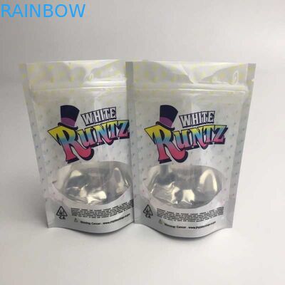 Η στάση φύλλων αλουμινίου αργιλίου επάνω στη συσκευάζοντας μεταλλίνη σακουλών τελειώνει την πλαστική καλλυντική του προσώπου τσάντα μασκών