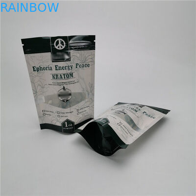 Πλαστικές σακούλες ολογραμμάτων που συσκευάζουν την απόδειξη μυρωδιάς μπισκότων ζιζανίων αγοριών ζουγκλών φύλλων αλουμινίου αργιλίου