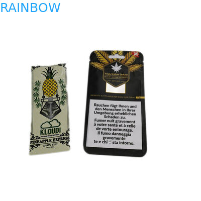 Συγκολλήστε τη στάση επάνω στην ανακυκλώσιμη συσκευασία καπνών/τσιγάρων τσαντών σακουλών φερμουάρ με θερμότητα