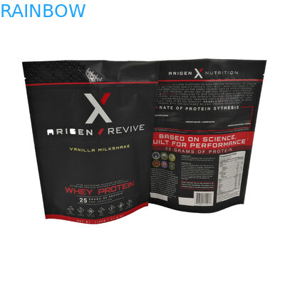 Στάση φύλλων αλουμινίου αργιλίου βαθμού τροφίμων επάνω στη σακούλα