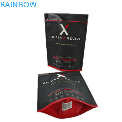 Στάση φύλλων αλουμινίου αργιλίου βαθμού τροφίμων επάνω στη σακούλα