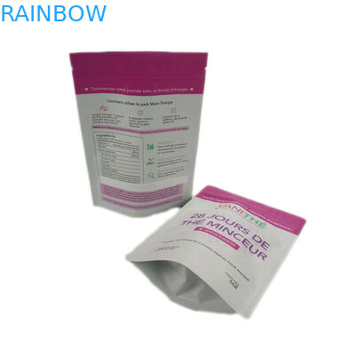 Τοπ Resealable συσκευάζοντας τσάντες φερμουάρ