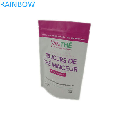 Φυλλόμορφη υλική συνήθειας τσάντα φύλλων αλουμινίου πρόχειρων φαγητών συσκευάζοντας