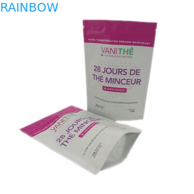 Φυλλόμορφη υλική συνήθειας τσάντα φύλλων αλουμινίου πρόχειρων φαγητών συσκευάζοντας