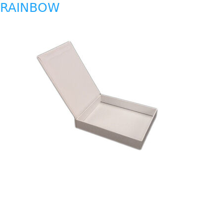 Κόσμημα που συσκευάζει το μαγνητικό κιβώτιο δώρων εγγράφου ελασματοποίησης καπακιών μεταλλικό