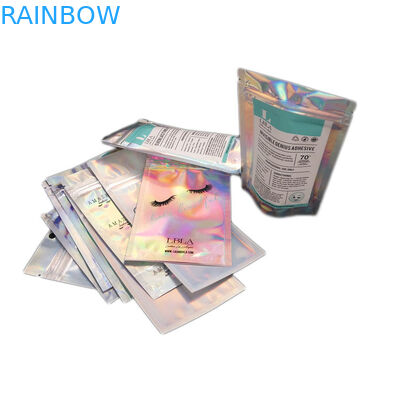 Gravure φερμουάρ διαφανής μπροστινή τσάντα διοργανωτών Makeup εκτύπωσης