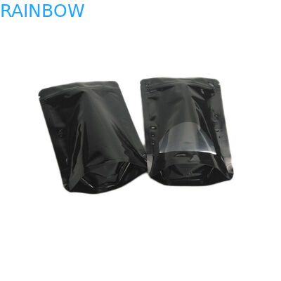 Ο βαθμός τροφίμων στιλπνός τελειώνει τη στάση χρώματος CMYK επάνω στη συσκευασία σακουλών