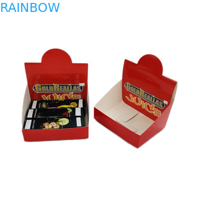 Αντίθετο επίδειξης συσκευάζοντας μπουκαλιών κιβώτιο εγγράφου βάζων ISO επαναχρησιμοποιήσιμο