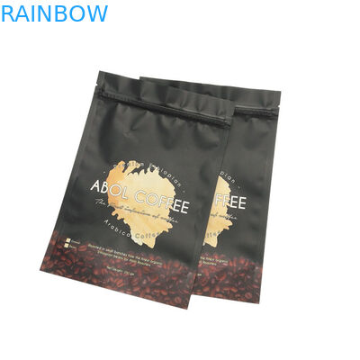 Η ψηφιακή εκτύπωση τοποθέτησε τη στάση φύλλων αλουμινίου επάνω στις τσάντες σακουλών φερμουάρ σε στρώματα