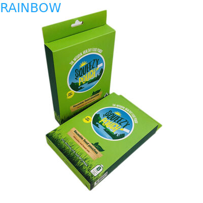 Λιανικό ανακυκλωμένο επίδειξη συσκευάζοντας κιβώτιο χαρτονιού τρυπών κρεμαστρών