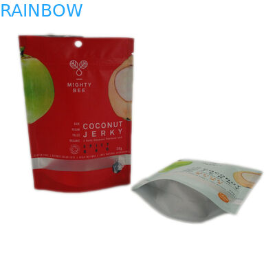 Ο βαθμός τροφίμων κρεμά τις πλαστικές σακούλες φύλλων αλουμινίου αργιλίου της PET τρυπών