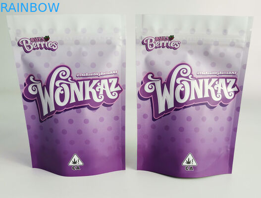 συσκευασία πλαστικών σακουλών Mylay ζιζανίων 3.5g 7g 14g 28g