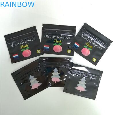 Gravure που τυπώνει την επίπεδη Ziplock απόδειξης παιδιών 3.5g τσάντα