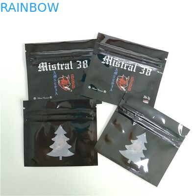 Gravure που τυπώνει την επίπεδη Ziplock απόδειξης παιδιών 3.5g τσάντα