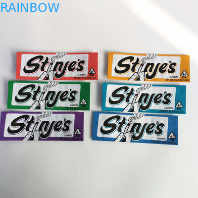 Gravure που τυπώνει την επίπεδη Ziplock απόδειξης παιδιών 3.5g τσάντα