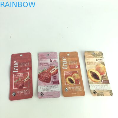 Gravure που τυπώνει την επίπεδη Ziplock απόδειξης παιδιών 3.5g τσάντα