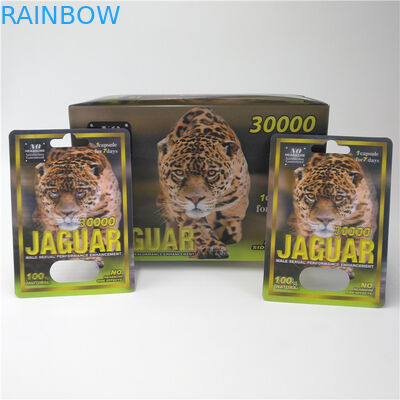 12mm ΚΑΠ ρινοκέρων αρσενική συσκευασία καρτών φουσκαλών καρτών χαπιών τρισδιάστατη