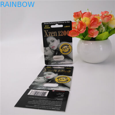 Μεταλλίνη/στιλπνό κιβώτιο καρτών φουσκαλών επιφάνειας PP πλαστικό