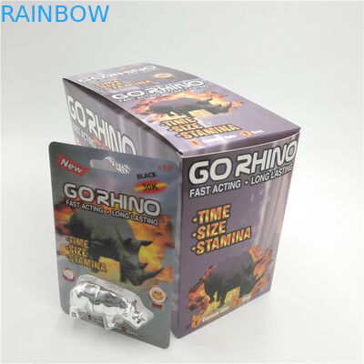 Μεταλλίνη/στιλπνό κιβώτιο καρτών φουσκαλών επιφάνειας PP πλαστικό