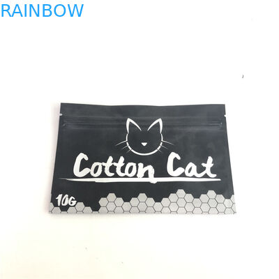 Στάση ζιζανίων CBD επάνω Gravure που τυπώνει τη συσκευασία πλαστικών σακουλών