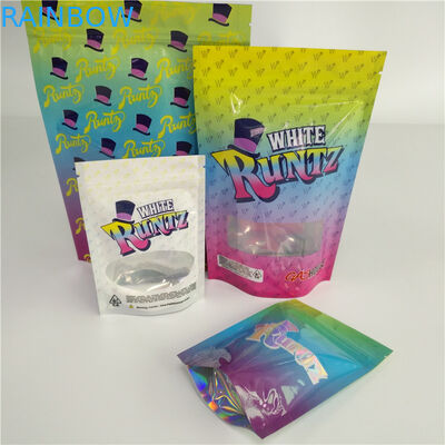 Στάση ζιζανίων CBD επάνω Gravure που τυπώνει τη συσκευασία πλαστικών σακουλών