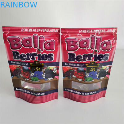 Στάση ζιζανίων CBD επάνω Gravure που τυπώνει τη συσκευασία πλαστικών σακουλών