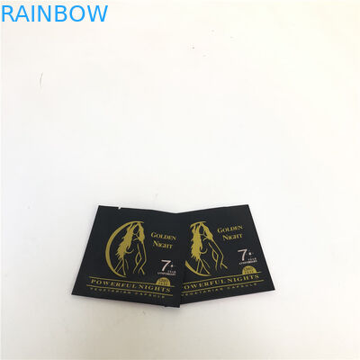 Το βοτανικό Gummy φύλλο αλουμινίου Mylar ευθυγράμμισε τη συσκευασία πλαστικών σακουλών