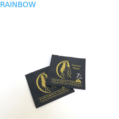 Το βοτανικό Gummy φύλλο αλουμινίου Mylar ευθυγράμμισε τη συσκευασία πλαστικών σακουλών