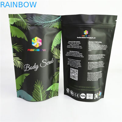 Τροφίμων συσκευάζοντας τσάντα σκονών χαπιών PE συσκευασίας Resealable