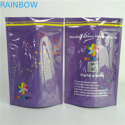 Τρόφιμα 100 Mircon Mylar συσκευάζοντας τσάντα φρούτων φύλλων αλουμινίου ξηρά