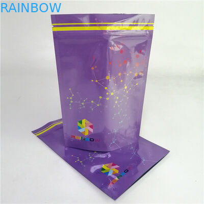 Τρόφιμα 100 Mircon Mylar συσκευάζοντας τσάντα φρούτων φύλλων αλουμινίου ξηρά