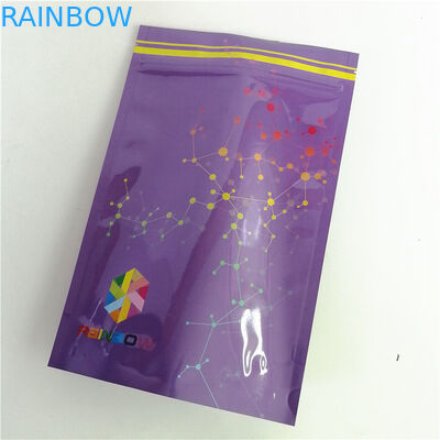 Τρόφιμα 100 Mircon Mylar συσκευάζοντας τσάντα φρούτων φύλλων αλουμινίου ξηρά