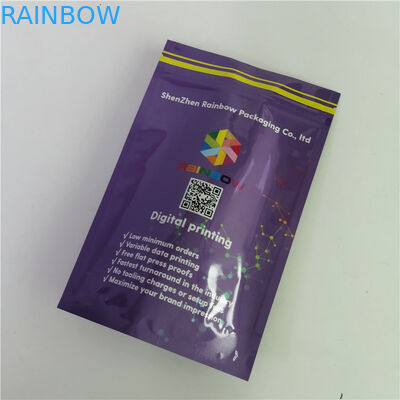 Τρόφιμα 100 Mircon Mylar συσκευάζοντας τσάντα φρούτων φύλλων αλουμινίου ξηρά