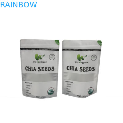 Η μπανάνα πελεκά τη συσκευασία πλαστικών σακουλών φερμουάρ VMPET