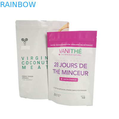 Η μπανάνα πελεκά τη συσκευασία πλαστικών σακουλών φερμουάρ VMPET