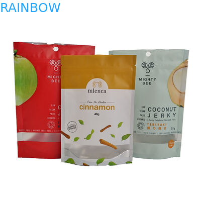 Η μπανάνα πελεκά τη συσκευασία πλαστικών σακουλών φερμουάρ VMPET