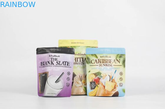 Η μπανάνα πελεκά τη συσκευασία πλαστικών σακουλών φερμουάρ VMPET