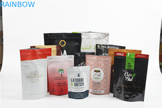 Η μπανάνα πελεκά τη συσκευασία πλαστικών σακουλών φερμουάρ VMPET