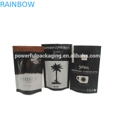 Στάση Doypack φύλλων αλουμινίου αργιλίου μπισκότων επάνω στη συσκευασία σακουλών