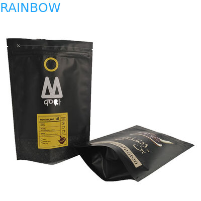 Στάση Doypack φύλλων αλουμινίου αργιλίου μπισκότων επάνω στη συσκευασία σακουλών