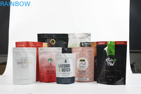 Υγρασία βαθμού τροφίμων - συσκευασία πλαστικών σακουλών απόδειξης VMPET