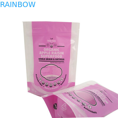 Προσαρμοσμένα τυπωμένα τρόφιμα 100 συσκευασία πλαστικών σακουλών Mircon