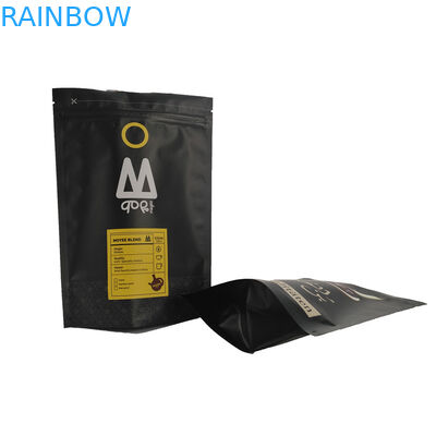 Προσαρμοσμένα τυπωμένα τρόφιμα 100 συσκευασία πλαστικών σακουλών Mircon