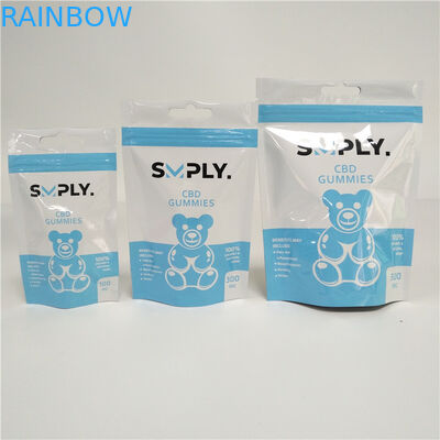 ολογραφική στάση ταινιών 3.5g 7g 14g επάνω στη συσκευασία σακουλών