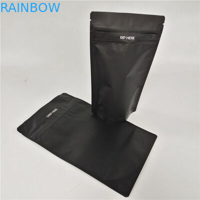 Η ψηφιακή εκτύπωση απόδειξης διαρροών συγκολλά τυπωμένες τις συνήθεια τσάντες Mylar με θερμότητα