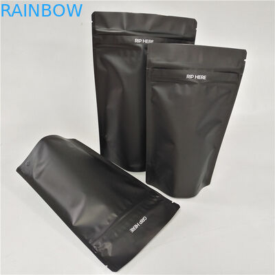 Η ψηφιακή εκτύπωση απόδειξης διαρροών συγκολλά τυπωμένες τις συνήθεια τσάντες Mylar με θερμότητα