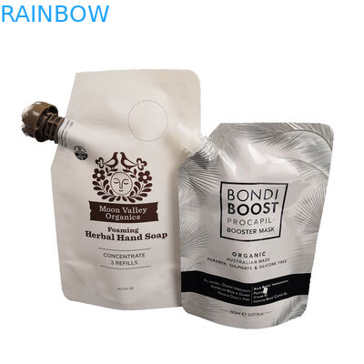 Προσαρμοσμένη συσκευασία τσαντών σωλήνων εκτύπωσης τροφίμων CMYK λογότυπων