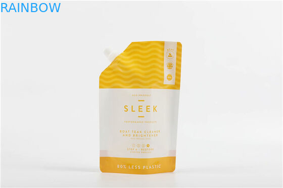 Τοπ συσκευασία σακουλών σωλήνων κτυπήματος καφέ 5oz 8oz χυμού